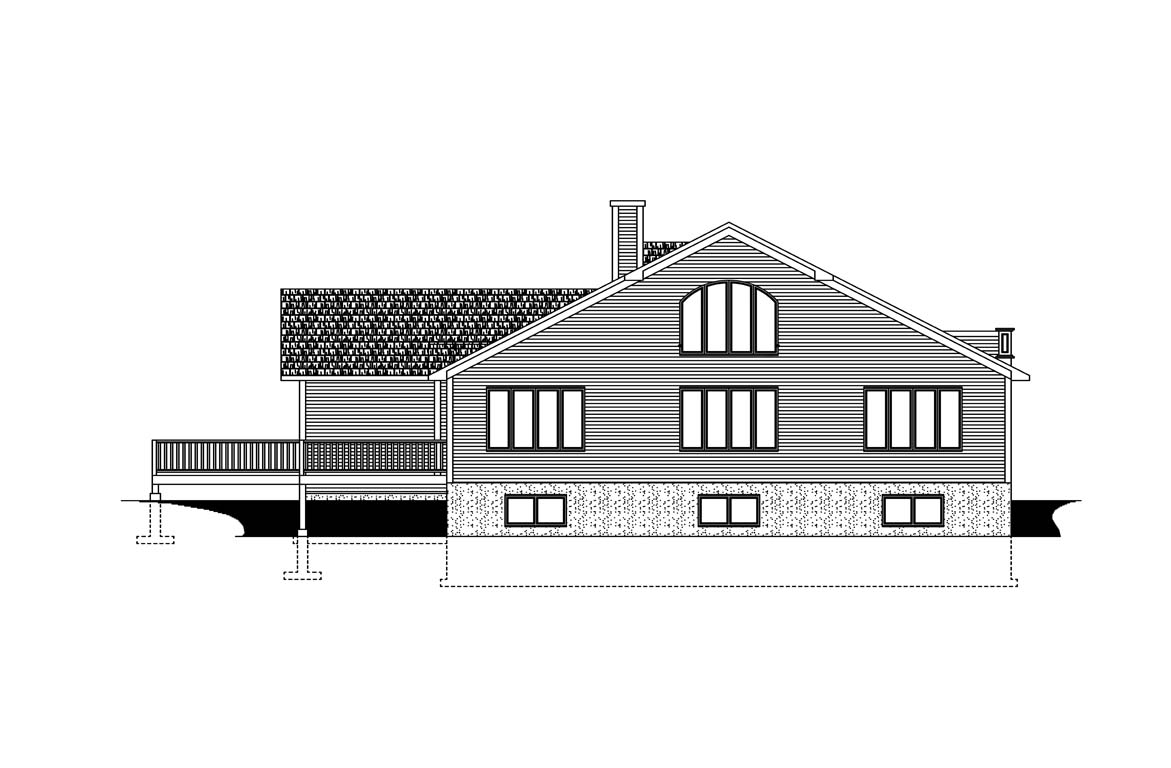 Mobile back elevation