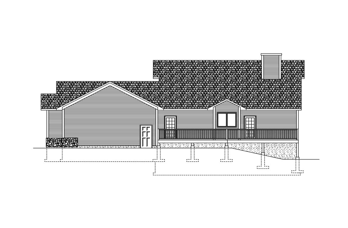 Mobile right elevation