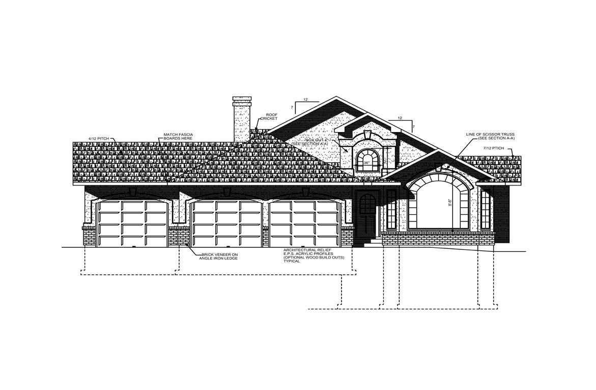 Mobile front elevation
