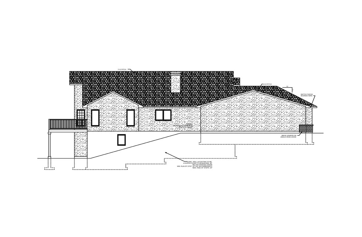Mobile left elevation
