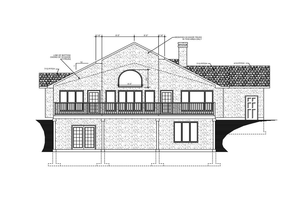 Mobile back elevation