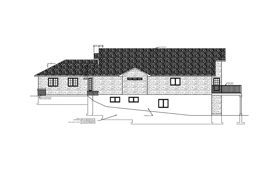 Mobile right elevation