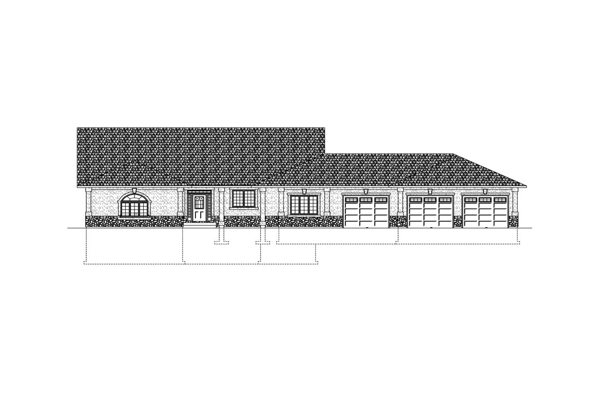 Mobile front elevation