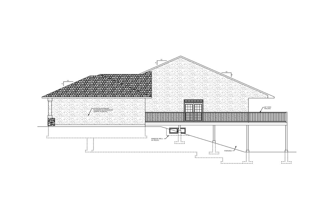 Mobile right elevation