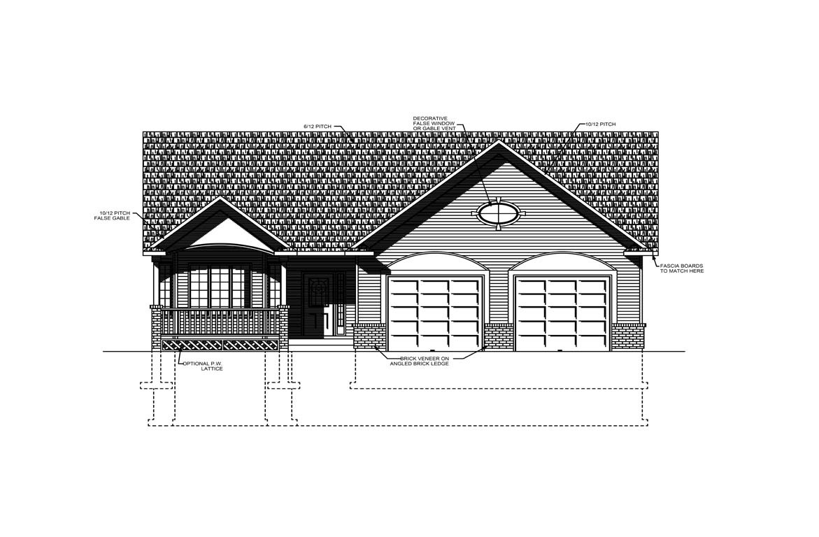 Mobile front elevation