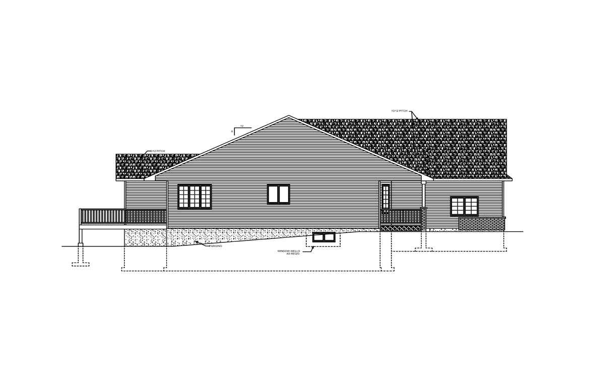 Mobile left elevation