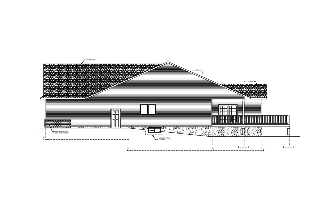 Mobile right elevation