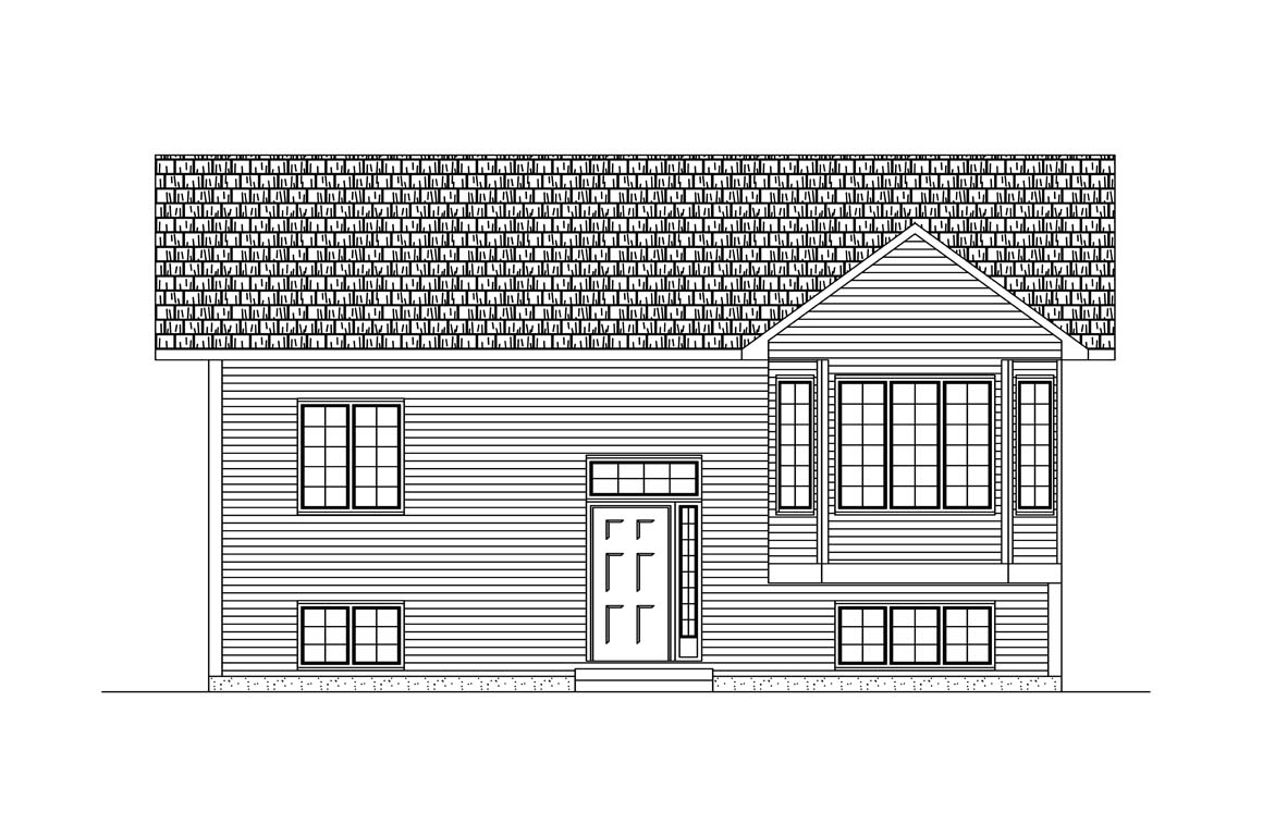 Mobile front elevation