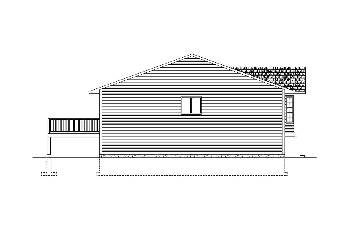 Mobile left elevation