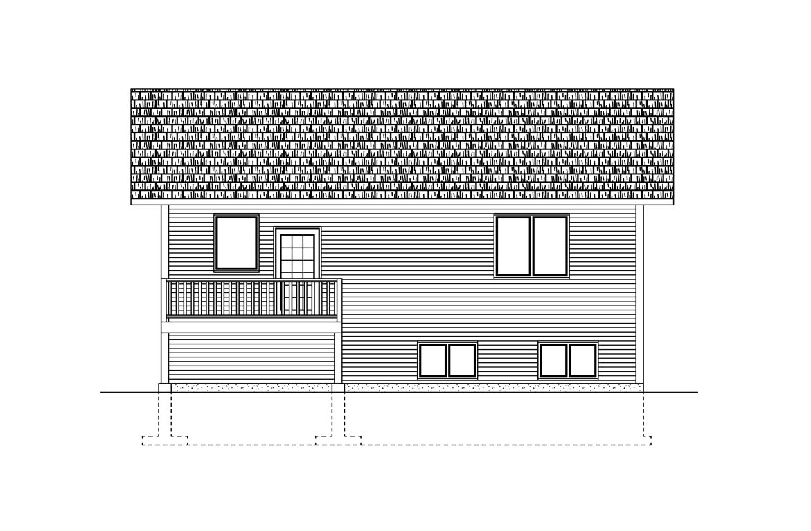 Mobile back elevation