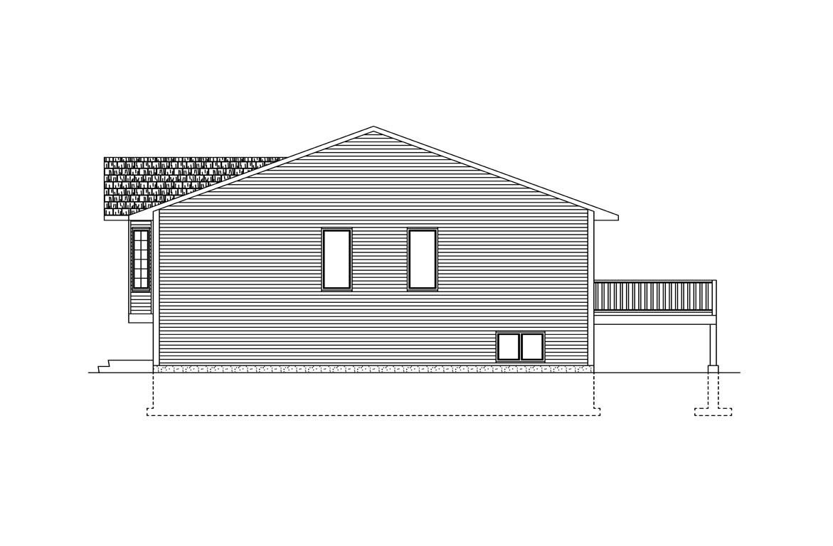 Mobile right elevation