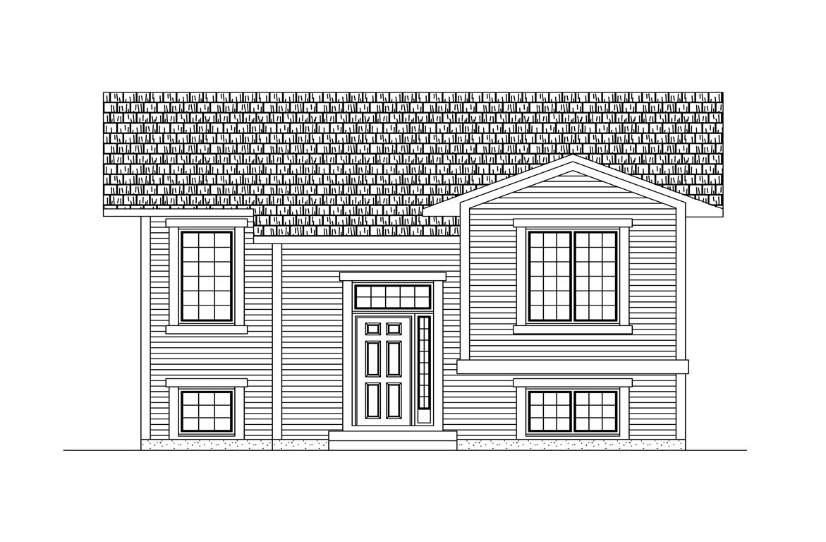 Mobile front elevation