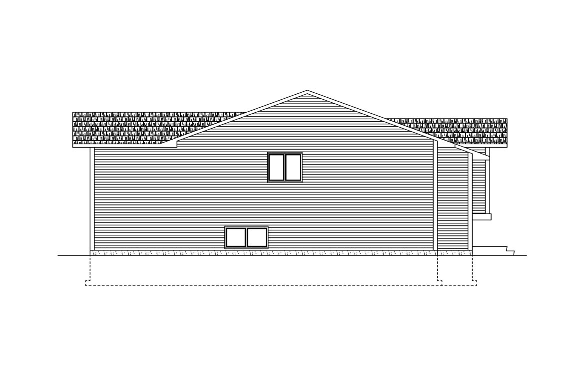 Mobile left elevation