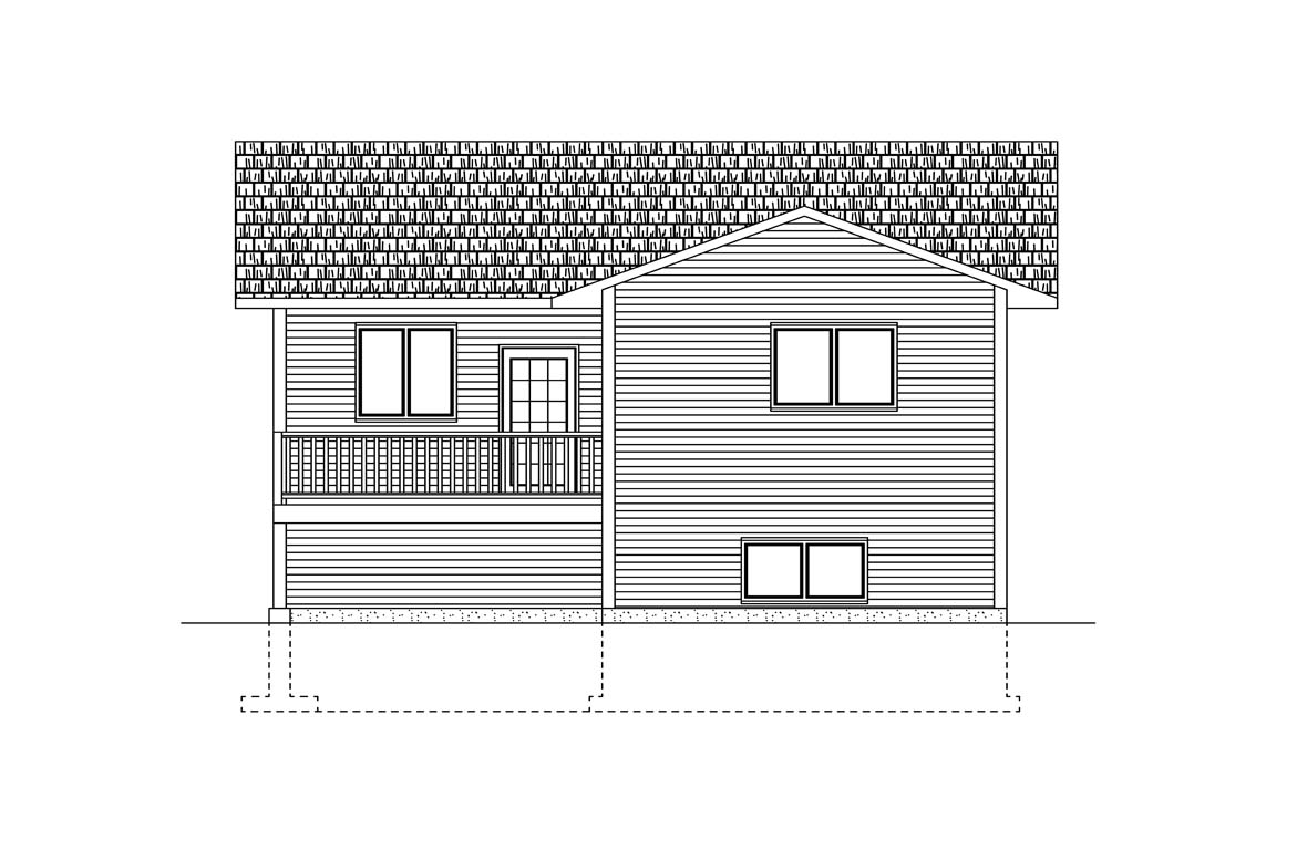 Mobile back elevation