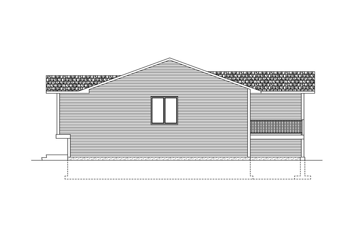 Mobile right elevation