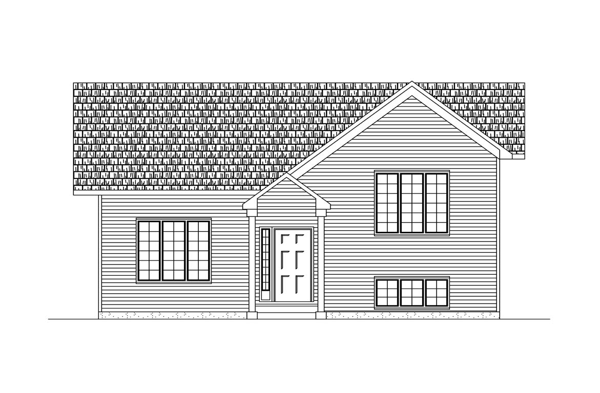 Mobile front elevation