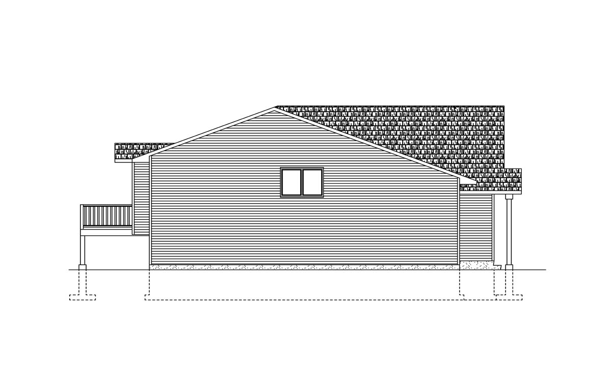 Mobile left elevation