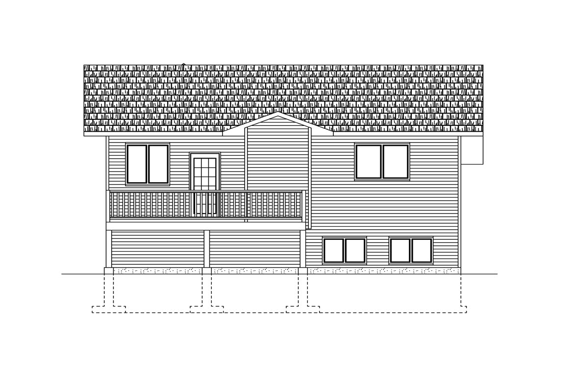 Mobile back elevation