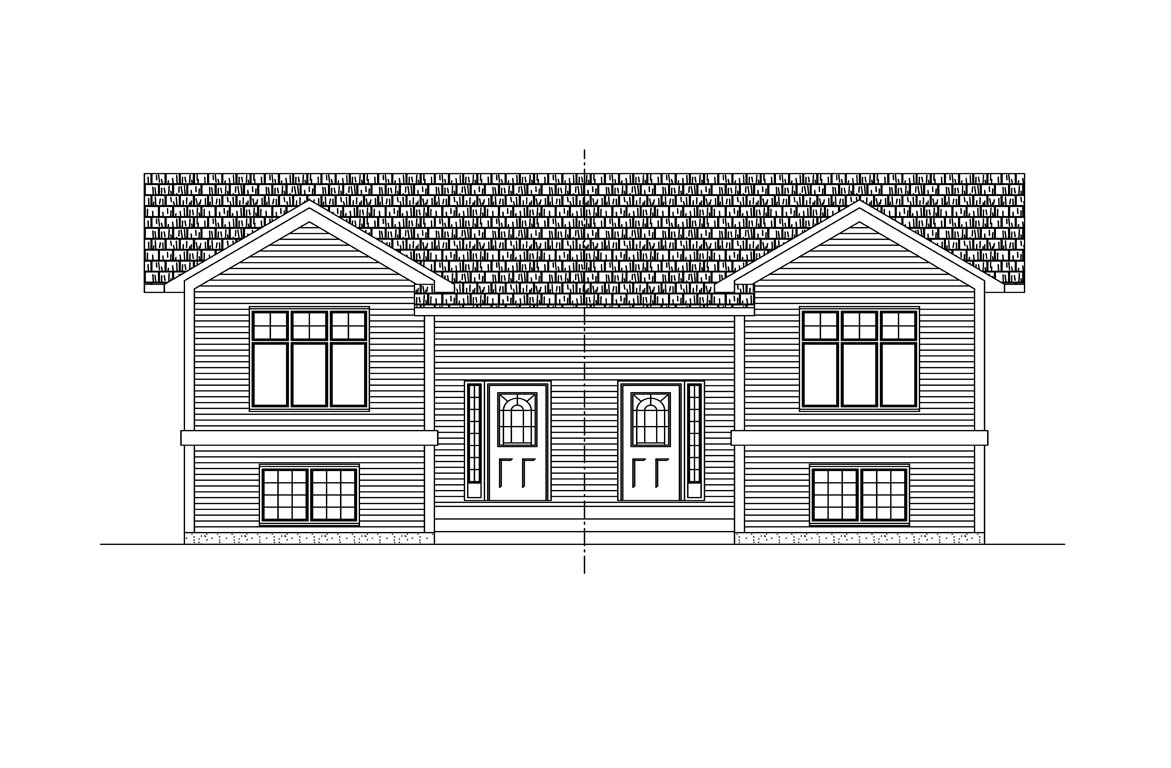 Mobile front elevation
