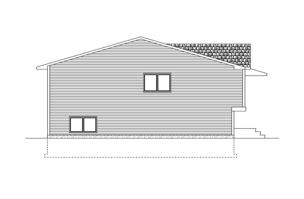 Mobile left elevation