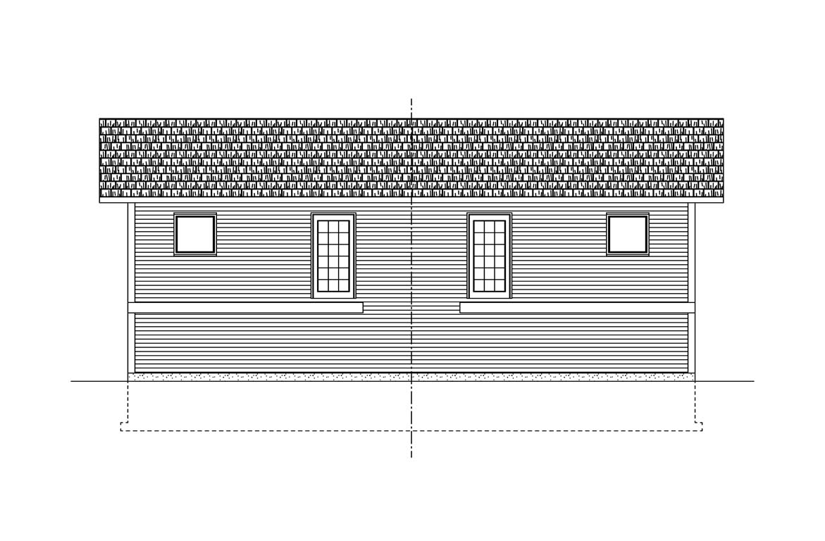 Mobile back elevation