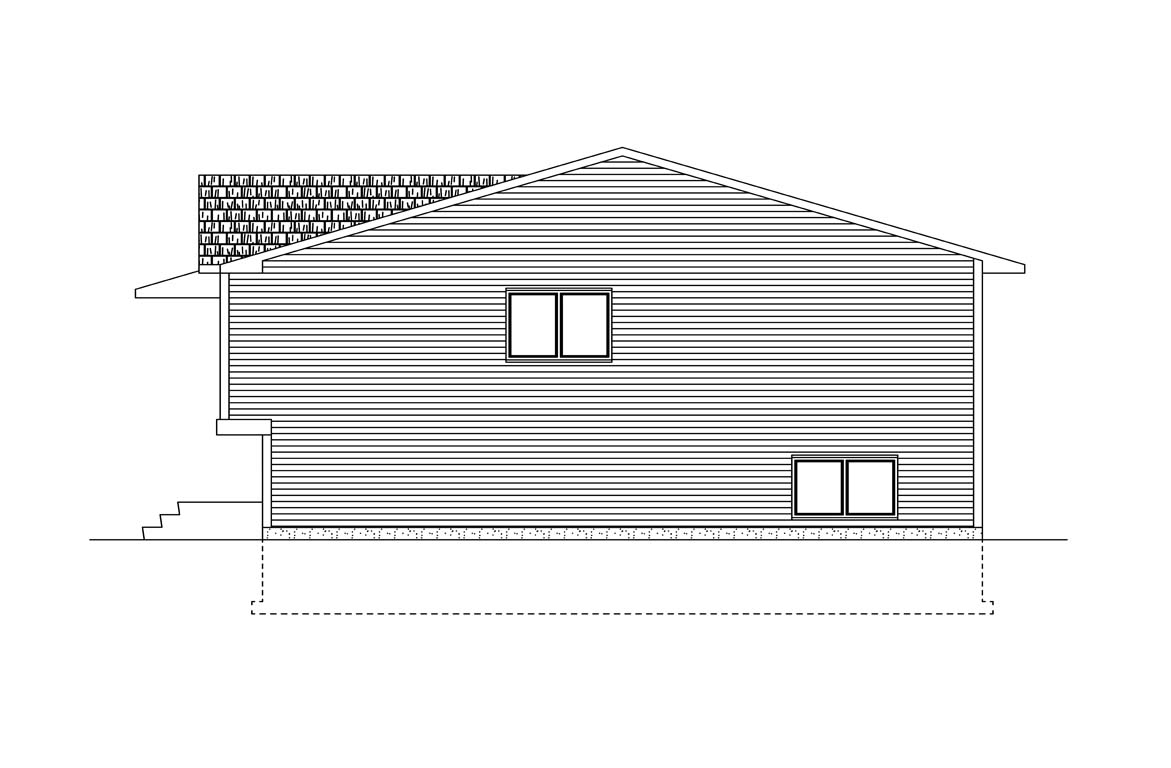Mobile right elevation
