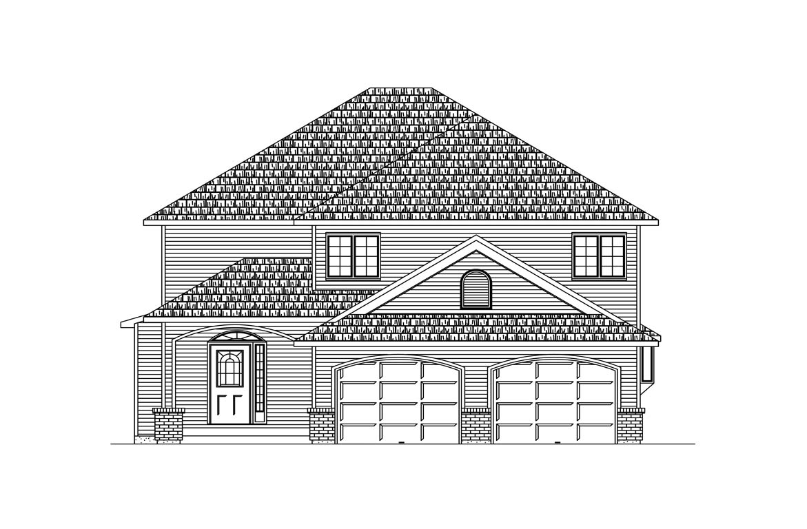 Mobile front elevation