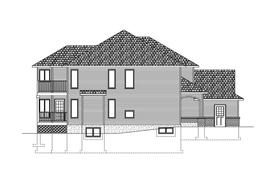 Mobile left elevation