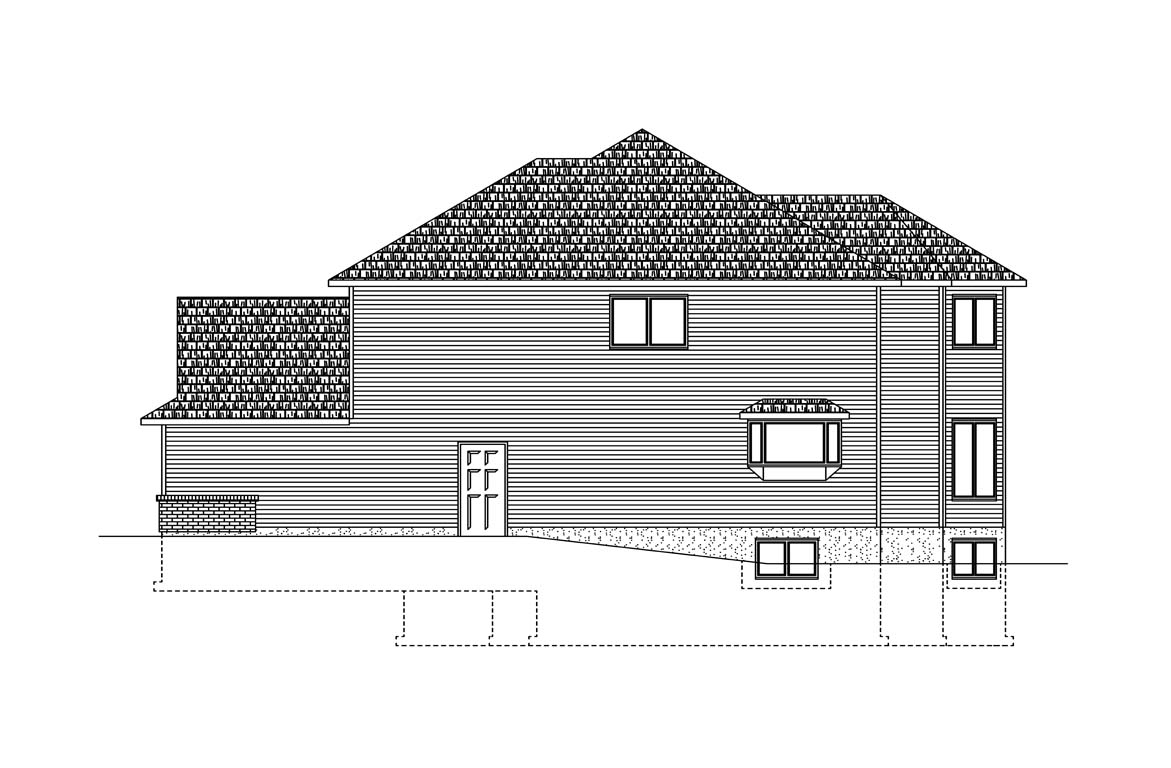 Mobile right elevation