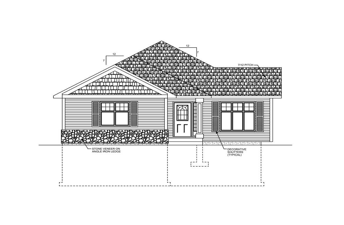 Mobile front elevation