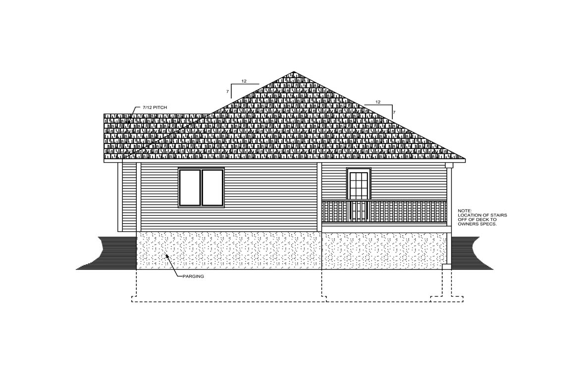 Mobile back elevation