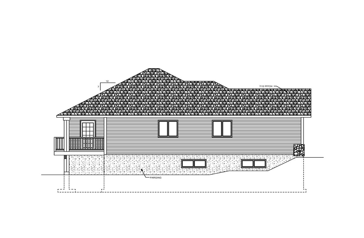 Mobile right elevation