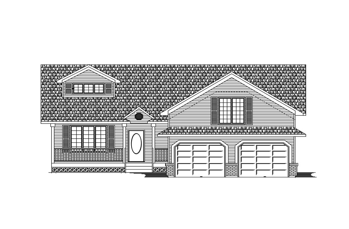 Mobile front elevation