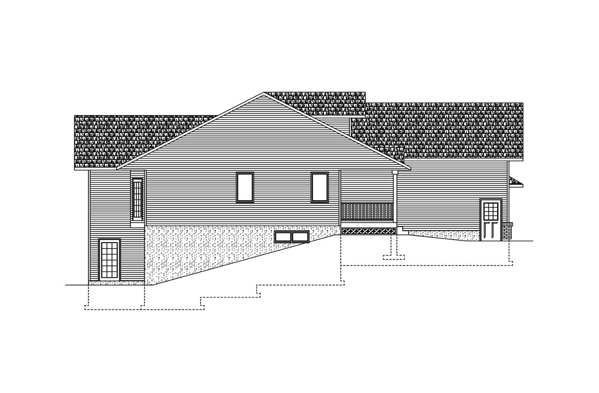 Mobile left elevation
