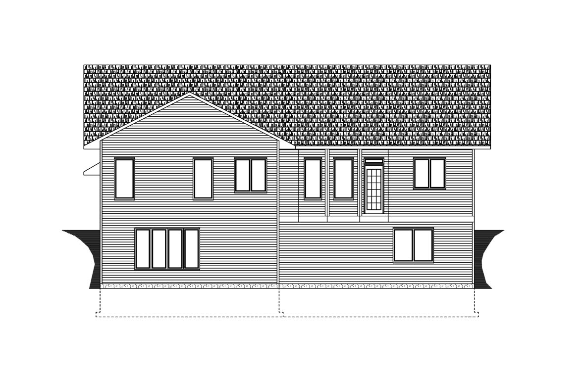 Mobile back elevation