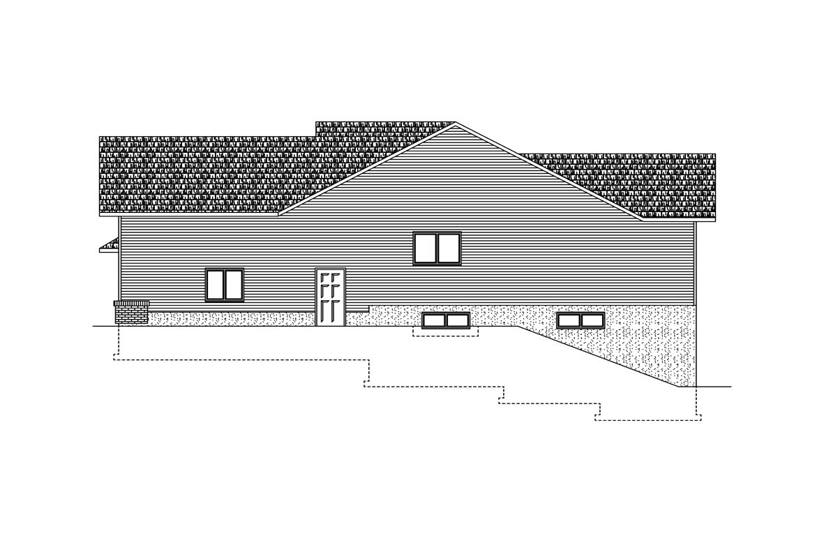 Mobile right elevation