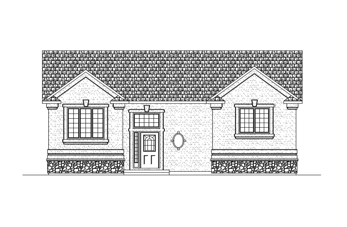 Mobile front elevation