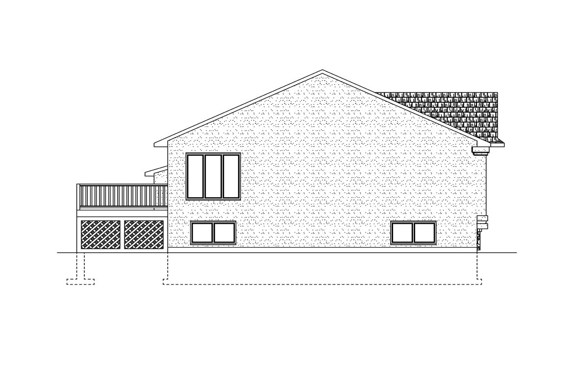 Mobile left elevation