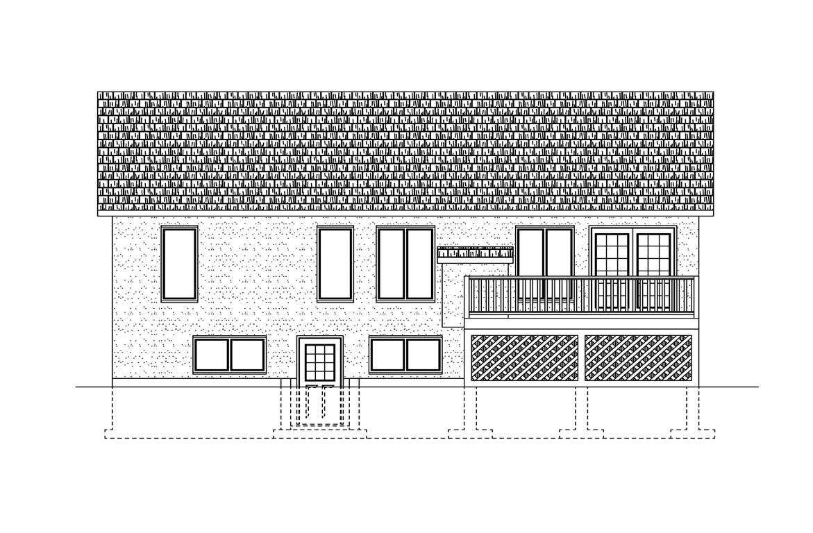 Mobile back elevation