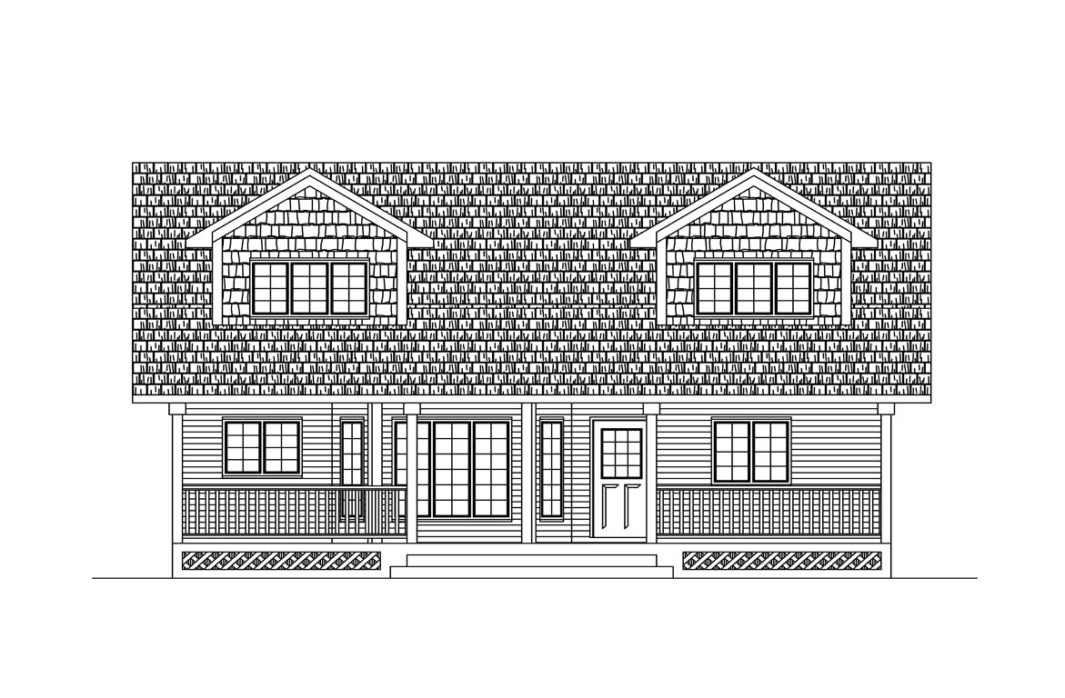 Mobile front elevation