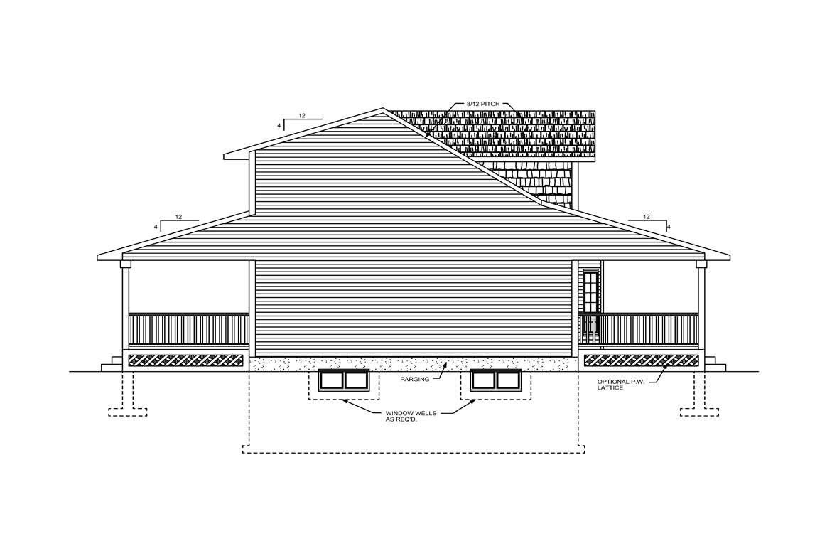 Mobile left elevation