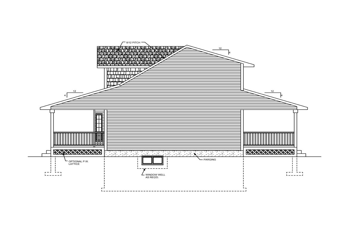 Mobile right elevation