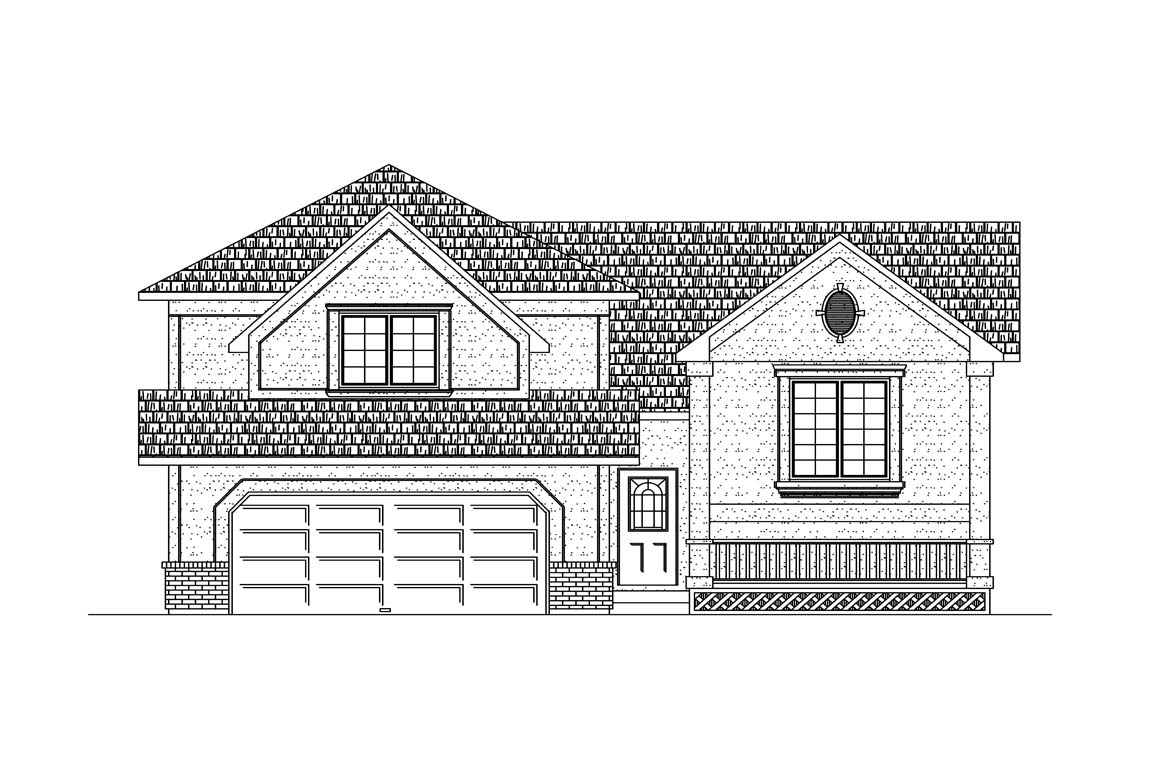 Mobile front elevation