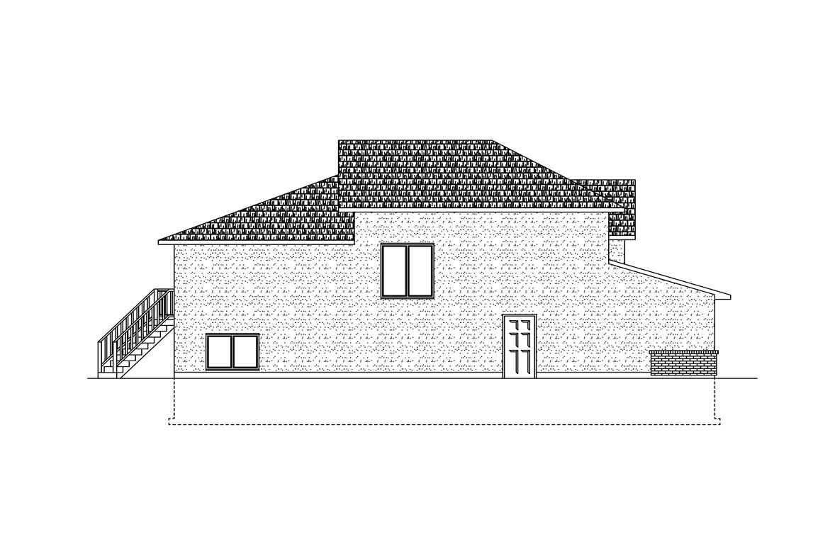 Mobile left elevation