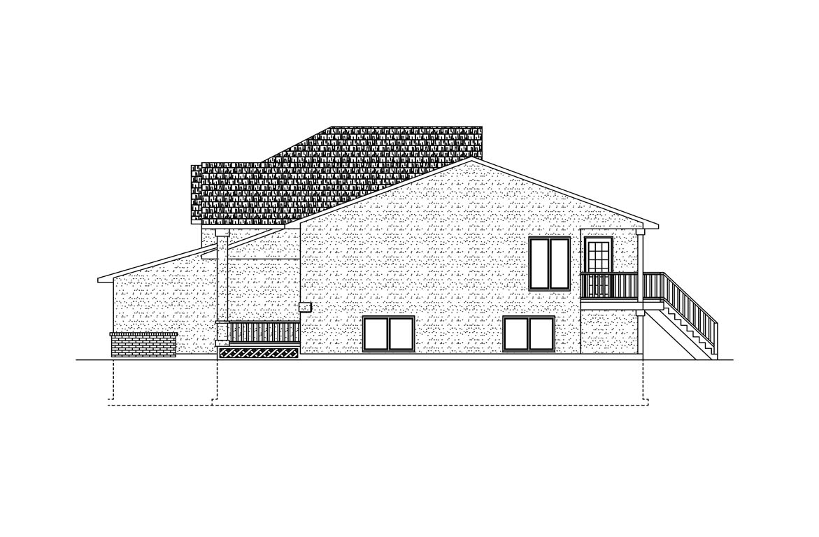 Mobile right elevation