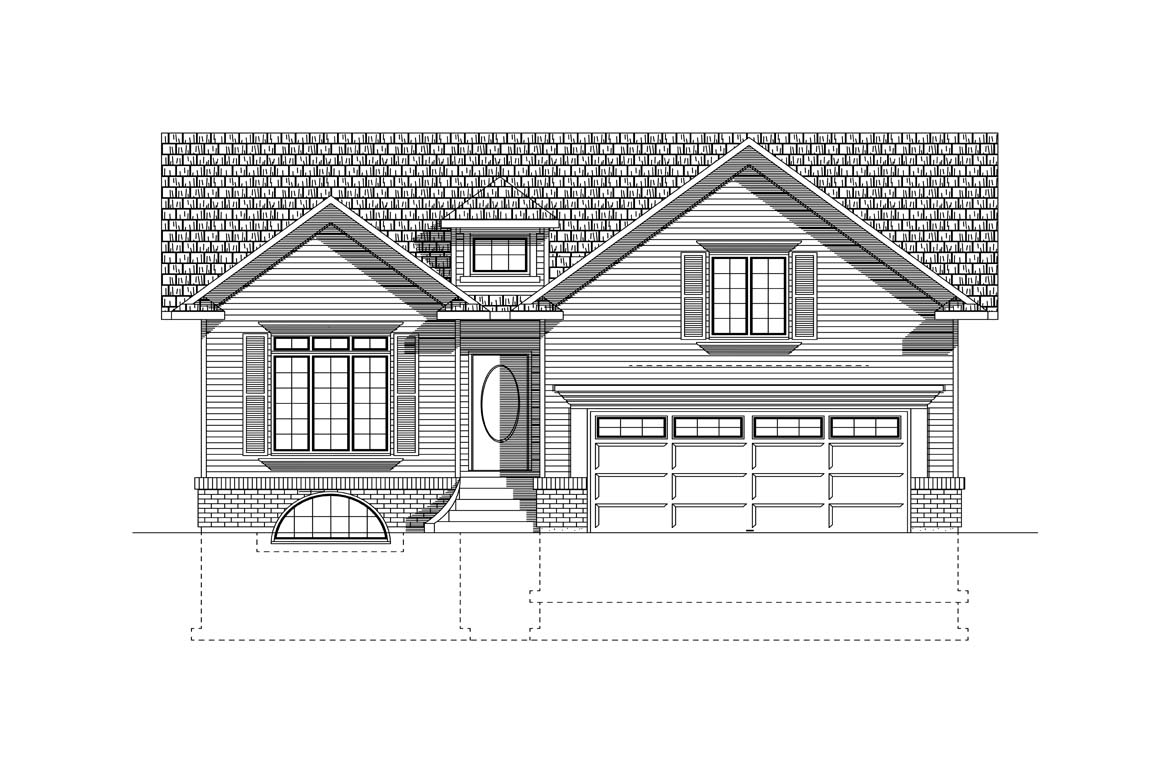 Mobile front elevation