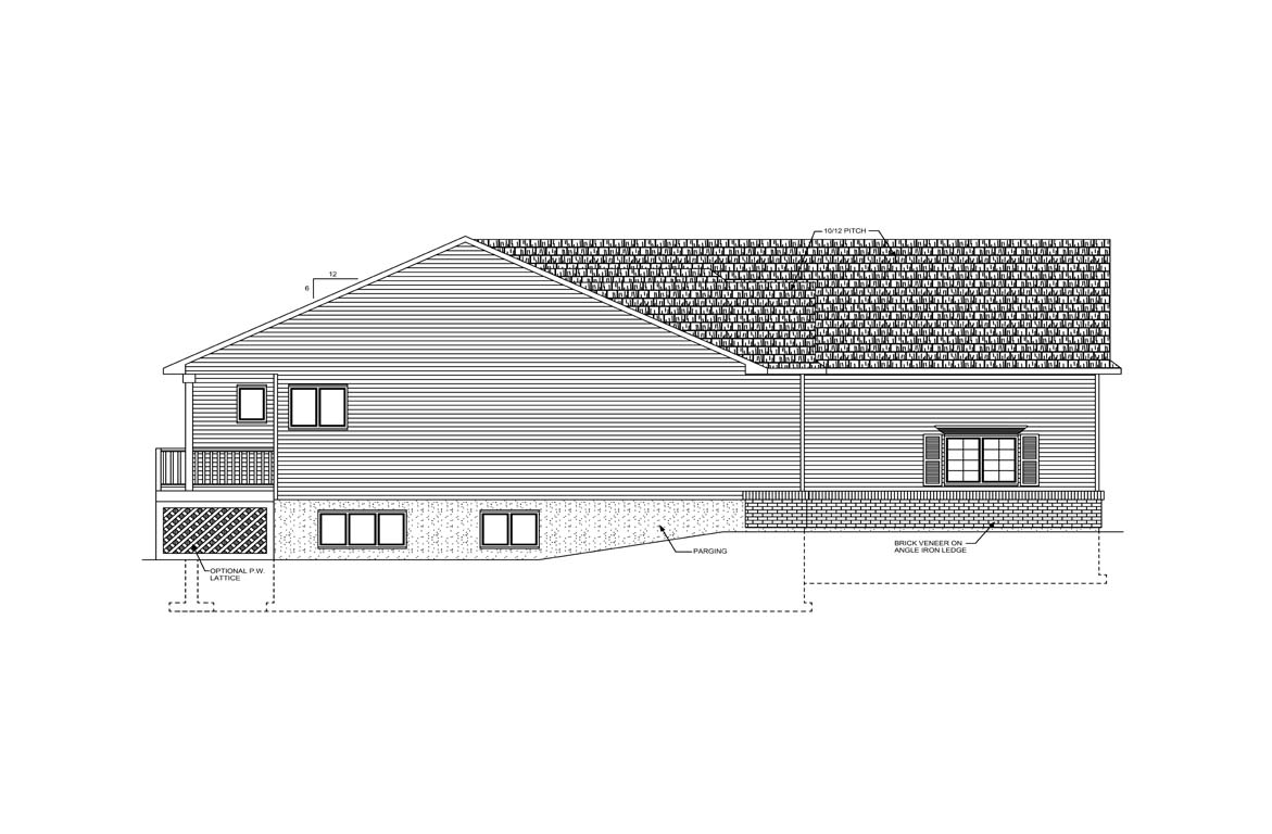 Mobile left elevation