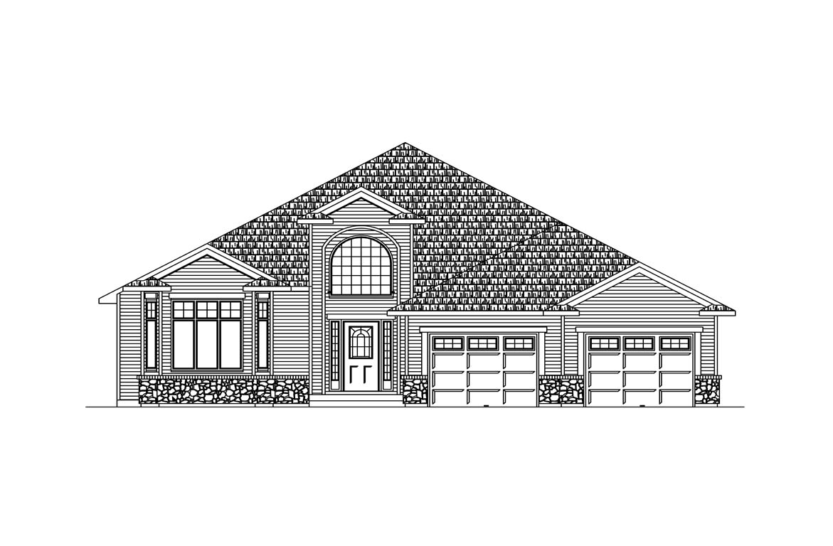 Mobile front elevation