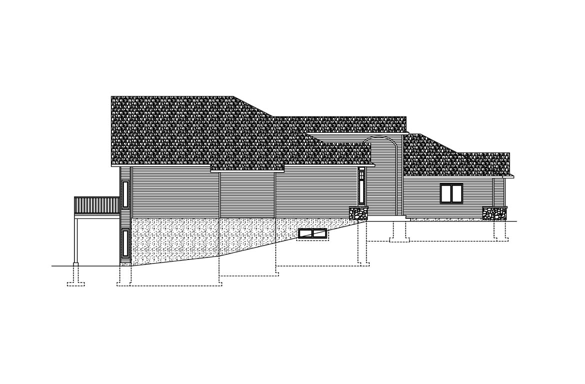 Mobile left elevation