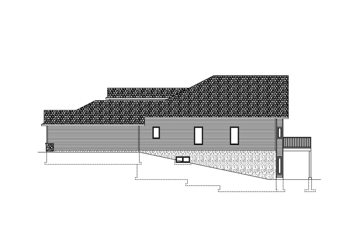 Mobile right elevation